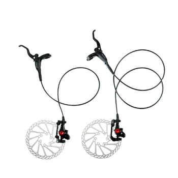 

TRLREQ Disc Brake Set for Mountain Bike Bicycle,Bike,Mechanical Disc Brake Hydraulic Brake Universal