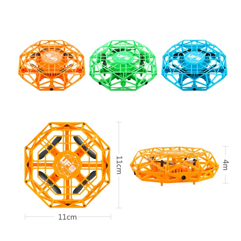 Летающий вертолет, мини-Дрон, НЛО, Радиоуправляемый Дрон, инфракрасная индукция, самолет, Квадрокоптер, обновленные радиоуправляемые игрушки, радиоуправляемые НЛО, высококачественные игрушки для детей