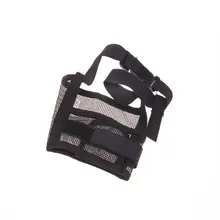 Adjustable Mesh Breathable Dog Mouth Muzzle Anti Bark Bite Chew Dog Muzzles Training Products Pet Accessories