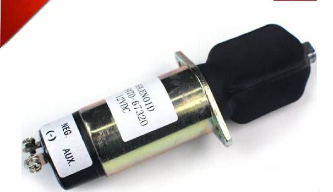 

Engine Stop Shut Off Solenoid Valve 129470-67320 1504 12VDC,Free Fast Shipping