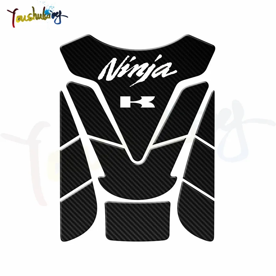 3D Motorcycle Tank Pad Protector Sticker Fish Bone Decal for Kawasaki Ninja Z650 Z750 Z900 Z1000 Z  Moto