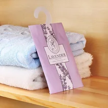 5PCS/Set Bathroom Flower Scented Bedroom Mildew Proof Insect Control Drawer Wardrobe Hanging Fragrance Sachet Deodorant Home