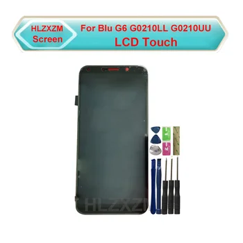 

For Blu G6 G0210LL G0210UU LCD Display With Touch Screen Digitizer Assembly Replacement With Tools+3M Sticker
