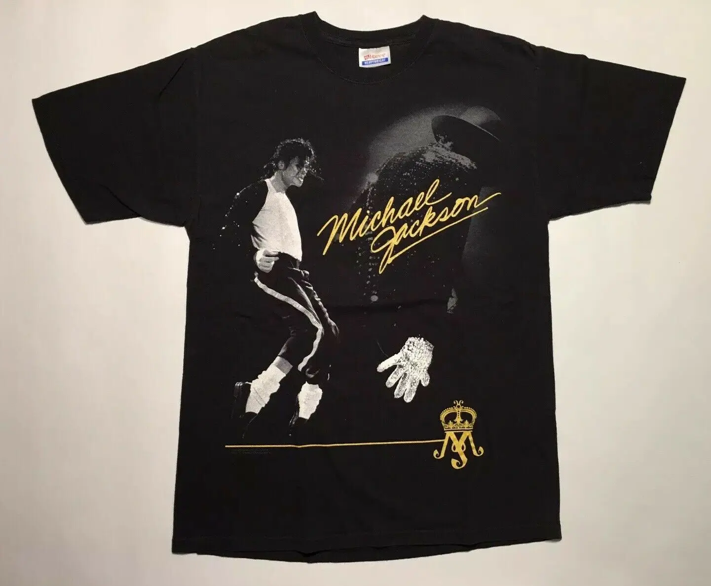 Michael Jackson Vintage King Of Pop Michael Jackson Signature T