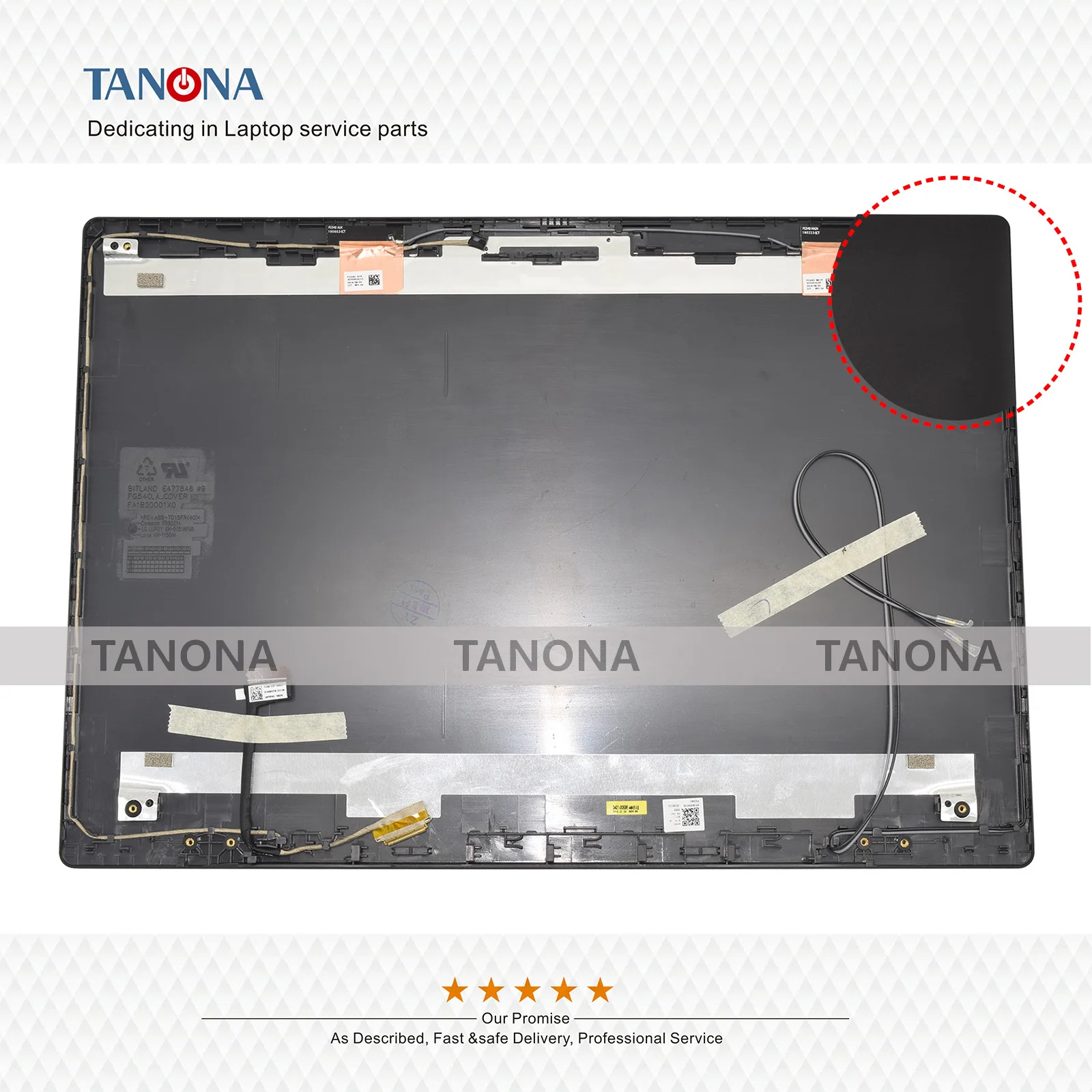 Orig New AP1B2000100 5CB0S16748 Black For Lenovo Ideapad L340 15IWL