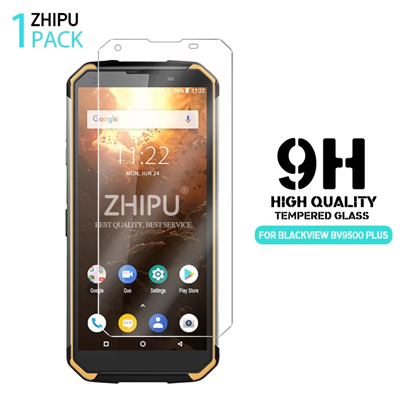 

Tempered Glass For Blackview BV9500 Plus Glass Screen Protector 2.5D 9H Tempered Glass For Blackview BV9500 Pro Protective Film