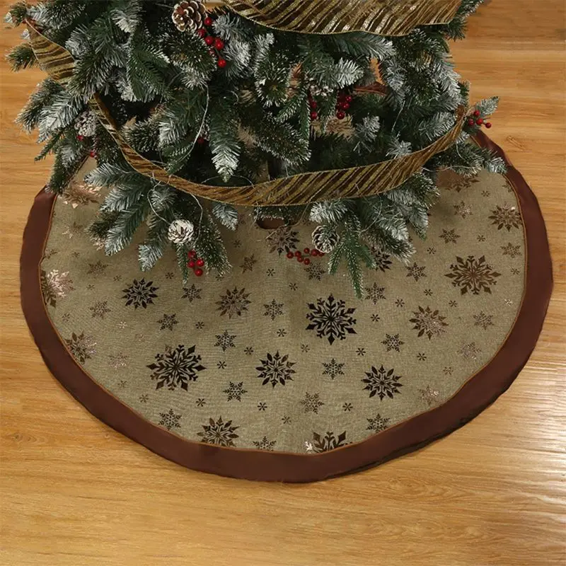 

Tree Skirt for Hotel Shopping Mall Home Christmas Decorations DXAF