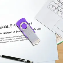 

MULTIColor Foldable 2 GB USB 2.0 Flash Memory Jump Storage Stick Drive U-Disk Low Power Consumption Key Chain Easy to Carry 2021