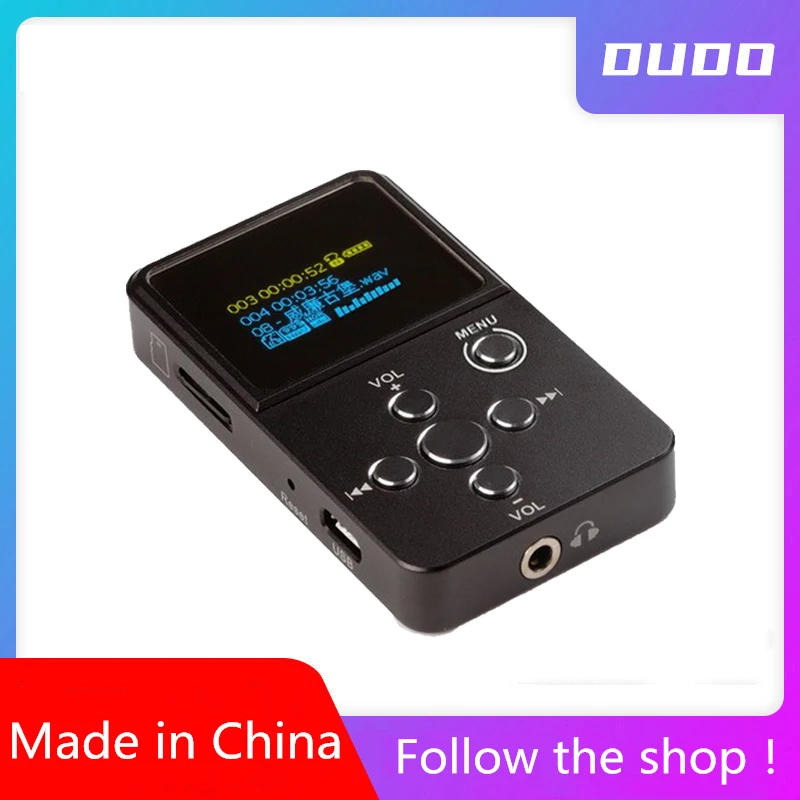 XDuoo X2 Lossless проигрыватель начального уровня HiFi мини музыкальный плеер цифровой