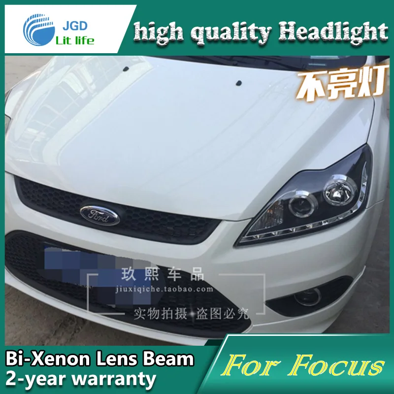 Ford focus 2009 headlight Clearance