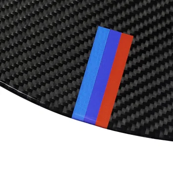 

Car Instrument Speaker Panel Frame Sticker Carbon Fiber Decor for BMW 3 Series Auto Modification Parts UND Sale
