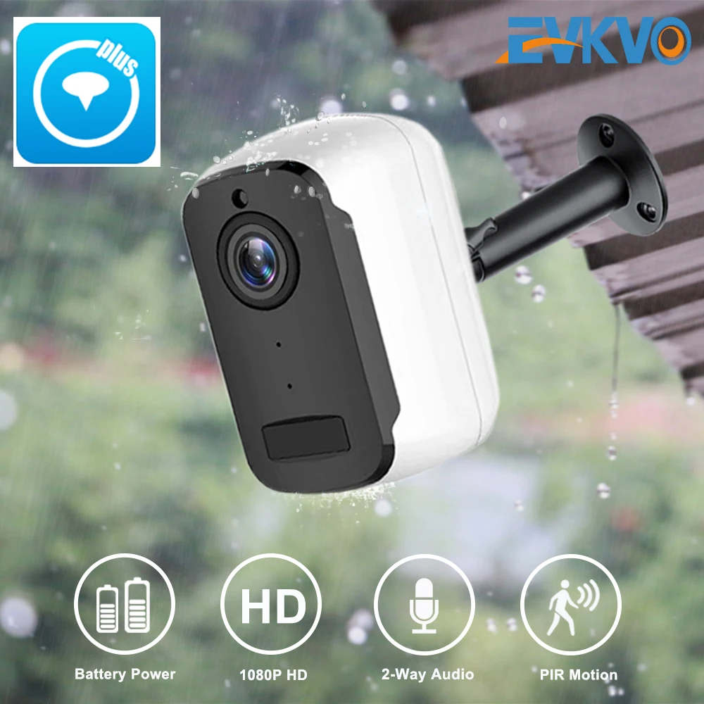 IP камера наружная беспроводная 1080P HD Wi Fi с датчиком движения|Камеры