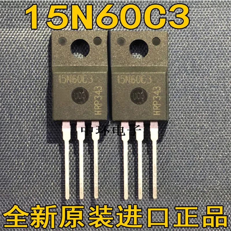 

10 pcs SPA15N60C3 TO-220F 15N60C3 15N60 TO220 15A600V ＆SPA20N60C3 20N60C3 TO-220F 20N60 600V 20A