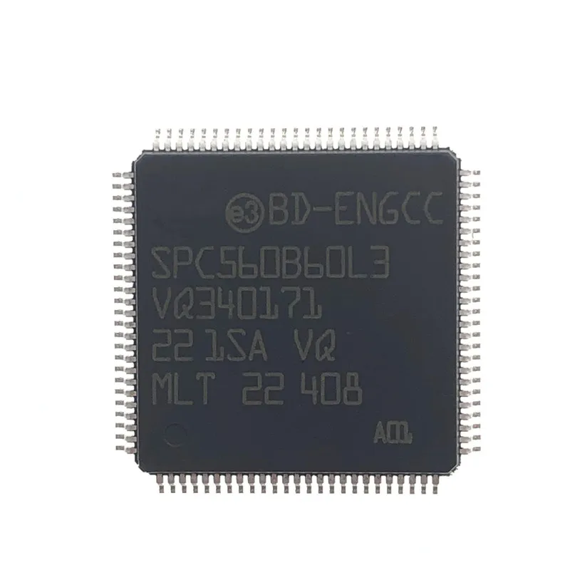 1 шт. 2 5 10 SPC560B60L3 LQFP-100 SPC560B60 LQFP100 560B60 SPC56 Серия Мб флэш-памяти 80 КБ ОЗУ 64 МГц Новый и