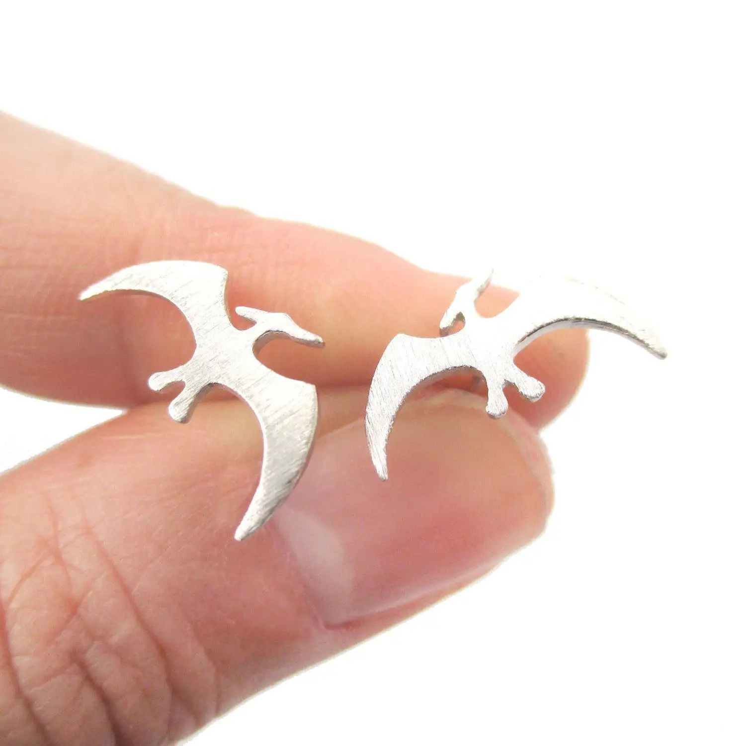 Pterodactyl серьги динозавр гвоздики для женщин животные ювелирные изделия|stud earrings|stud