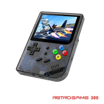 

RG300 Retro Game Open Source Handheld Mini Games Compatible with GBA FC Arcade with 3000 games bulit in 16bit 1800mah