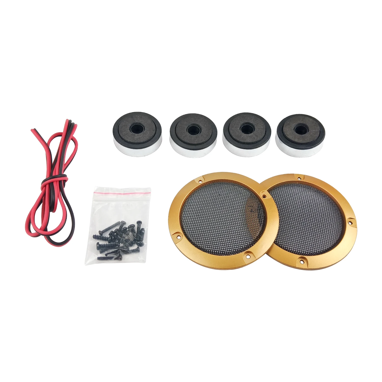 Caixa de Madeira Vazio para 2.0 Ghxamp Alto-falantes Polegada Completa Rnage Alto-falante Escudo Corpo Alta Fidelidade Casa Theate Altifalante Case 1pc 3 - Image 3