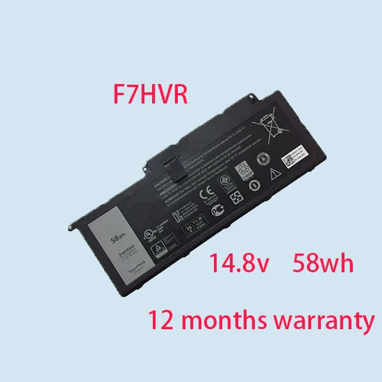 Аккумулятор dell f7hvr