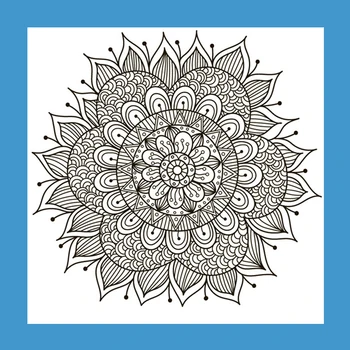 

ZATWBS Blooming flowers Clear Stamps For DIY Scrapbooking/Card Making/Album Decorative Rubber Stamp Crafts