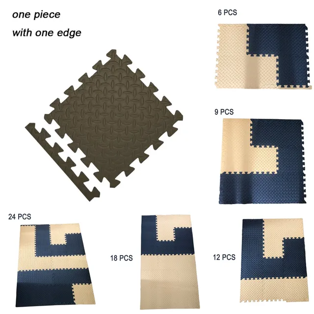 30x30x1cm Baby Foam Puzzle Play Mat Kids Interlocking Exercise Tiles Rugs Floor Tiles Toys Carpet Carpet Climbing Pad Puzzle Mat 2