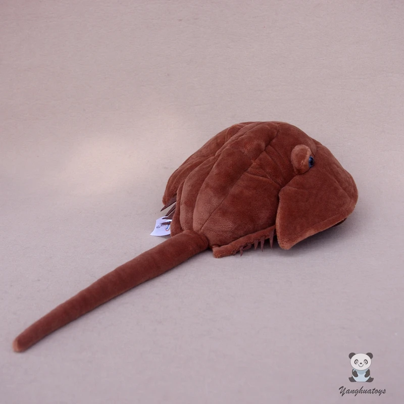horseshoe crab stuffed animal
