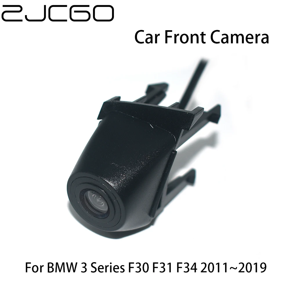 

ZJCGO CCD HD Car Front View Parking LOGO Camera Waterproof Night Vision Positive Image for BMW 3 Series F30 F31 F34 2011~2019