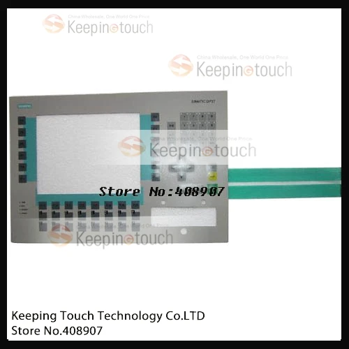 Для новой мембранной клавиатуры SOP37 6AV3637-1LL00-0AX0