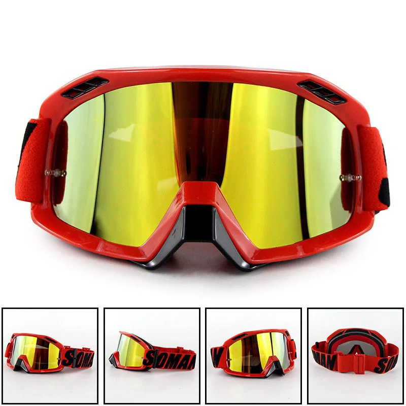 Gafas очки для мотокросса, очки для квадроцикла, внедорожных, гоночных, велосипедных, шлемов, очки против ветра, MX очки