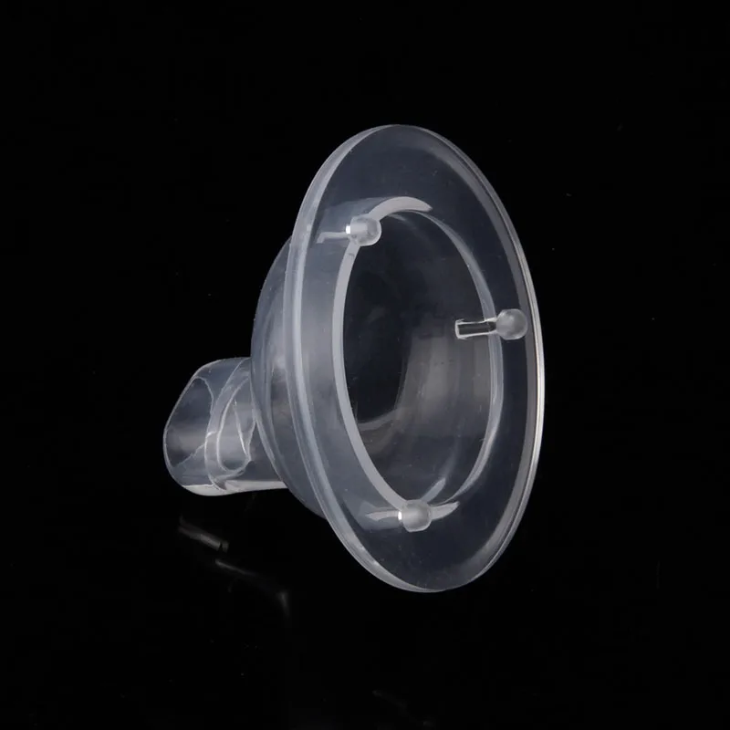 

1PC Silicone Duckbill Pacifier Wide Caliber Nipple Safety Baby Feeding Tools New