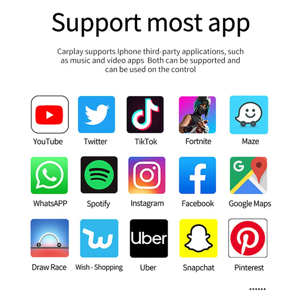 Carlinkit Decoder Wireless CarPlay Android Auto For BMW All models CIC NBT EVO System Multimedia Mirror AirPlay IOS 14 Free DHL