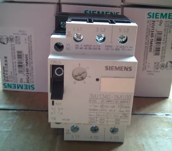 

Siemens 3VU1340-1ML00 3VU13401ML00 6-10A Circuit Breaker -New