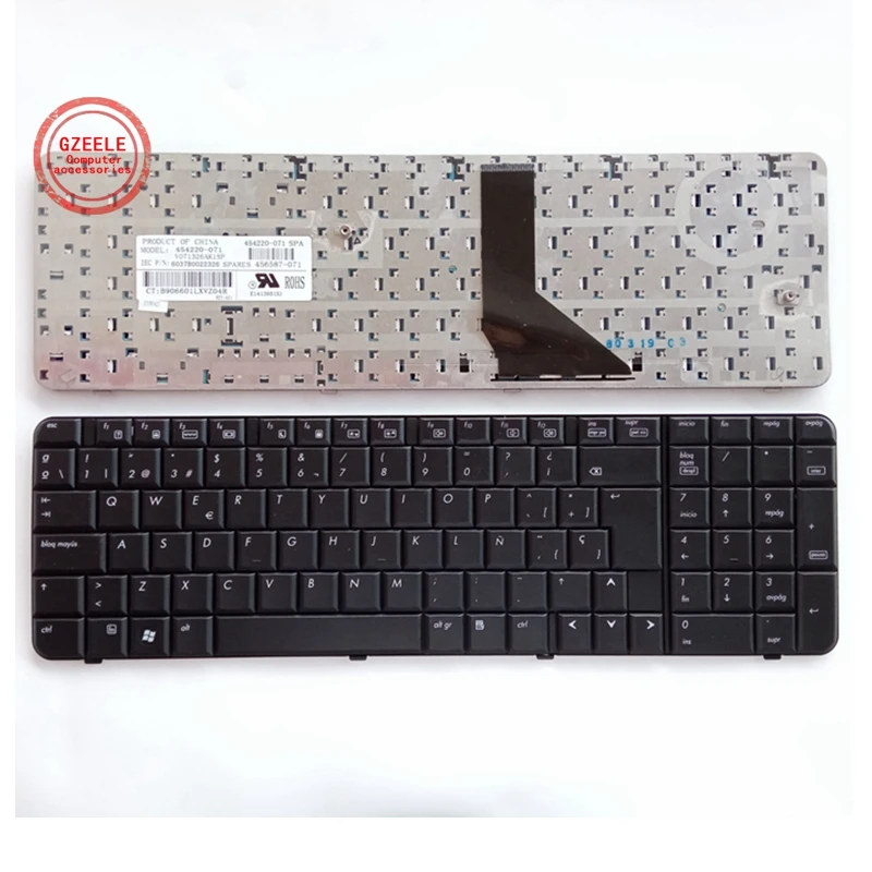 

SP испанская клавиатура для ноутбука HP Compaq 6830 6830S