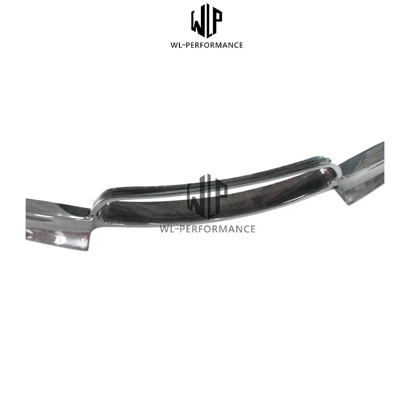 宝马X6M E71碳纤前唇 5