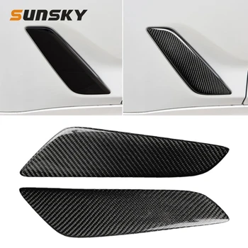 

Car Carbon Fiber Fender Decorative Sticker for BMW 5 Series G30