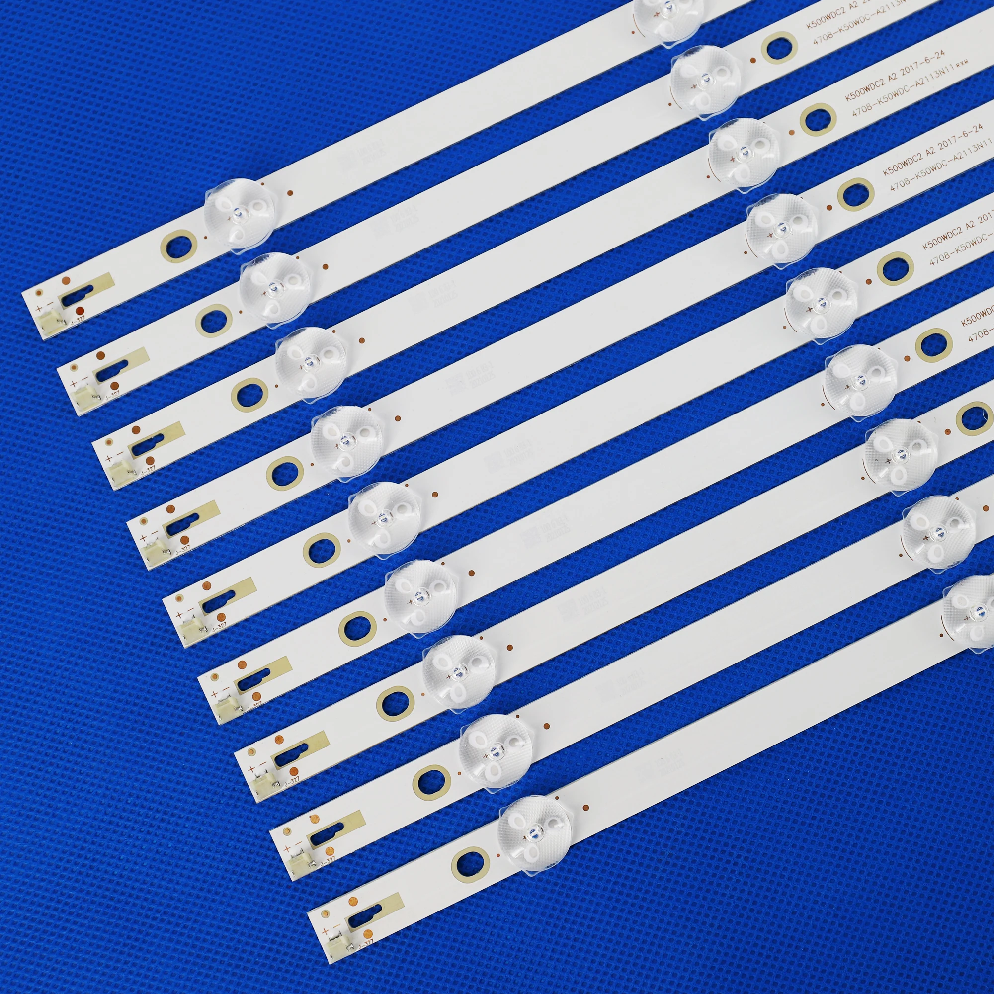 ο ŰƮ 9 PCS 5LED(6V) 485mm LED Ʈ Ʈ 50USK1810T2 50PUT6023 K500WDC2 A2 4708-K50WDC-A2113N11