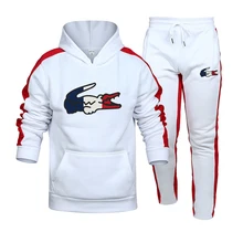 Autumn Winter Hot Sale Men's Hoodies and Sweatpants High Quality Male Brand Gym Hooded Outfits Daily Casual Sports Jogging Suit