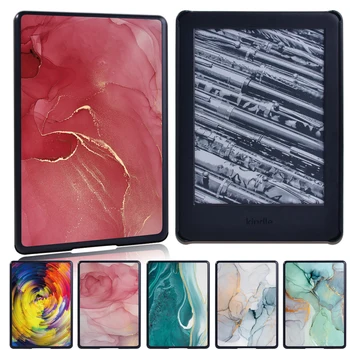 

Slim Case for Amazon Kindle(10th/8th Gen)/ Paperwhite(5th Gen/6th Gen/7th Gen/10th Gen) Watercolor Series Shockproof Tablet Case