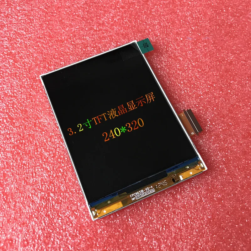 ЖК дисплей 3 2 дюйма TFT разрешение 240*320 RGB + SPI 39pin без сенсорной панели ILI9340N