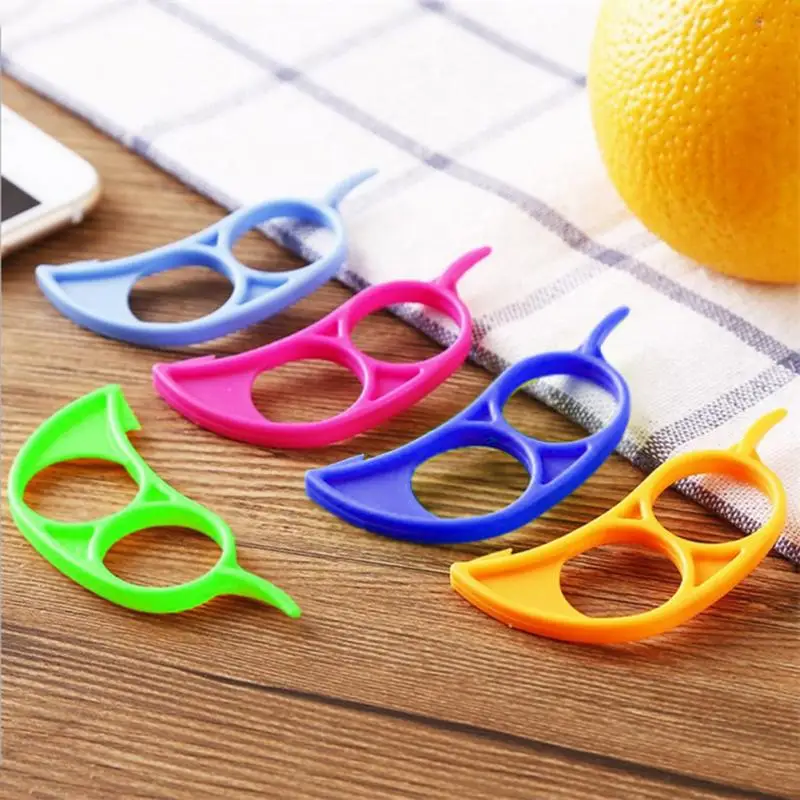 

Multifunctiona Mini Peeled Fruit Peeler Pomegranate Lemons Orange Citrus Opener Peeler Remover Quickly Stripping Kitchen Gadgets
