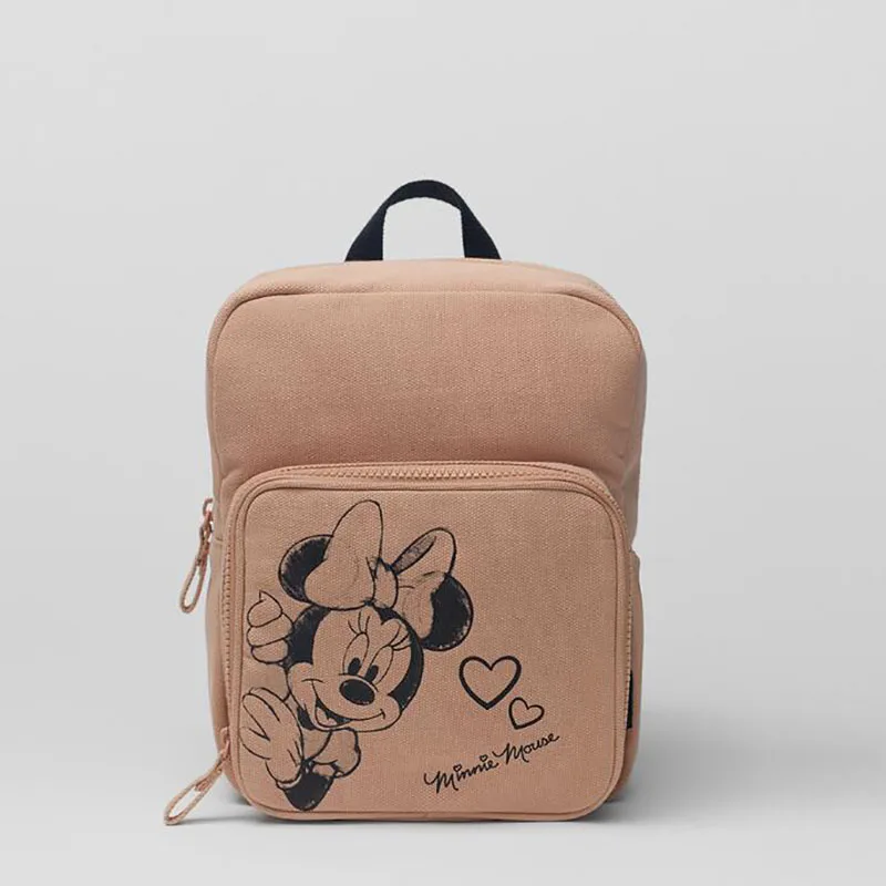 New Anime Disney Mickey Mouse children's Bacpack Autumn Minnie pattern School backpack Kids Christmas Gifts Bags | Игрушки и хобби