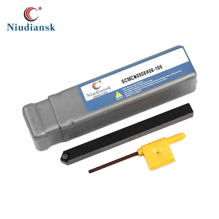 

External turning tool holder SCMCN0808F06 SCMCN1010H06 SCMCN1616H09 SCMCN2020K12 -100 SCMCN2525M12 -100 CNC cutting tool holder