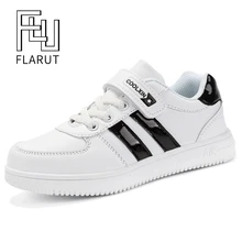 Детская обувь для скейтбординга; кроссовки для мальчиков из искусственной кожи; спортивная обувь для девочек; детская обувь для бега; tenis infantil Chaussure Enfant