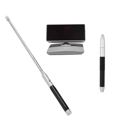 Accesorios para proyectores, sistema interactivo de pizarra blanca para enseñar a jugar en casa, bolígrafo corto Stylus, equipo de educación interactiva para reuniones
