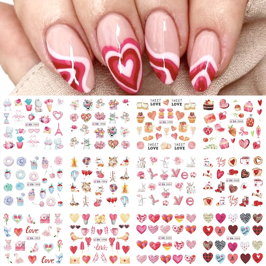 Nail Art Water Transfer Decals Metallic Stickers (Gold, Silver), For  Parlour at Rs 100/set in Ratia