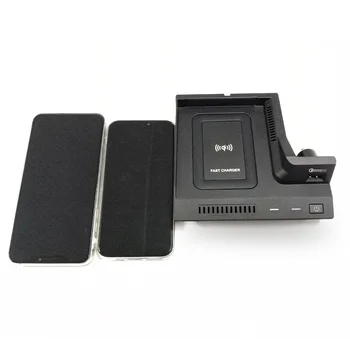 

10W Console Wireless Phone Charger Pad For Benz C GLC Class AMG W205 X253 12V High quality