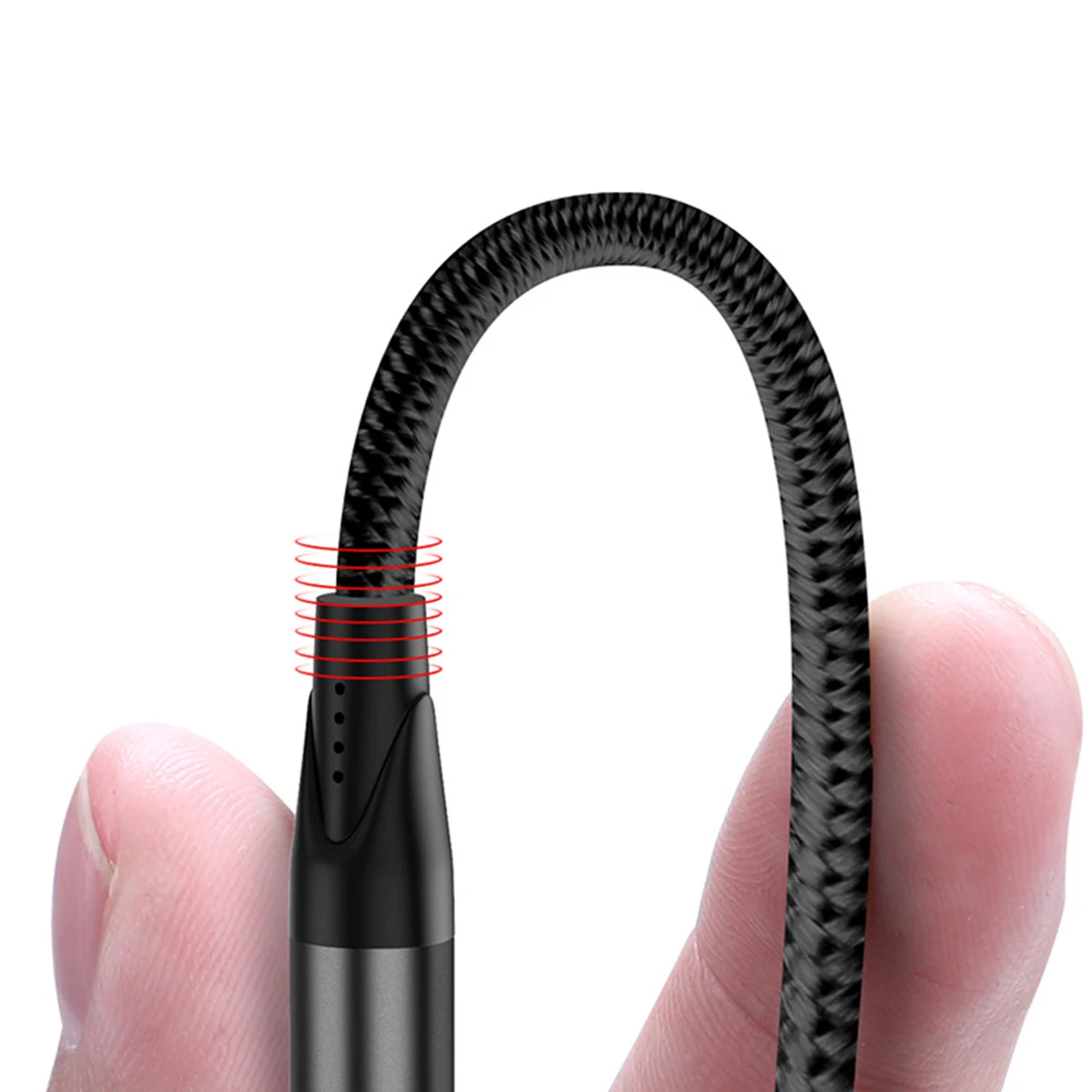SOONHUA 1 м зарядный кабель USB шнур для передачи данных 3A кабель для быстрой зарядки магнитные USB кабели с разъемом Поддержка синхронизации данных
