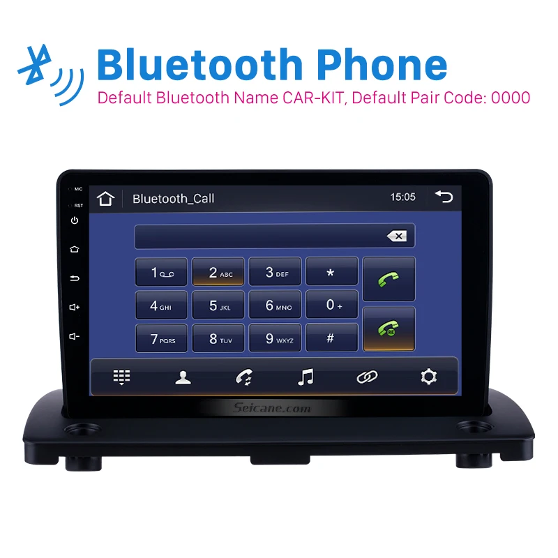 Seicane 2 ГБ + 32 Android 9 0 автомобиль радио GPS мультимедиа для Volvo XC90 2004 2014 дюймов