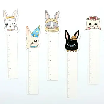 

30pcs Cute Rabbit Bookmarks Paper Page Notes Label Message Card Book Marker School Supplies Stationery LX9A