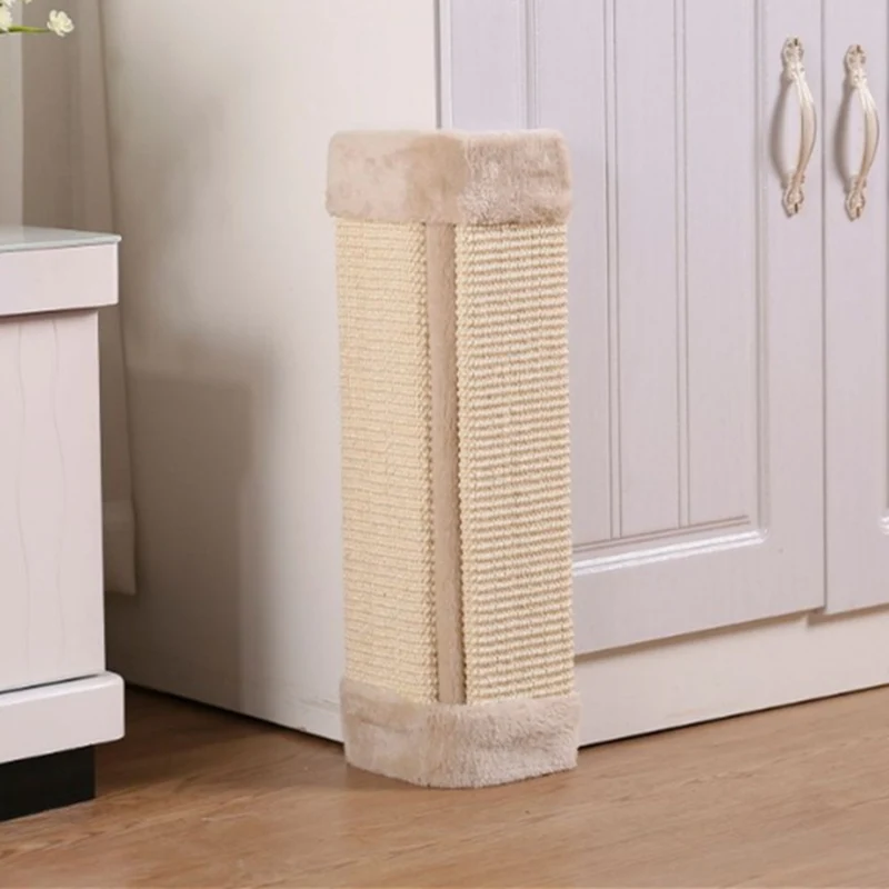 49x23cm Sisal Cat Scratches Board Pet Kitten Wall Corner Scratching Mat