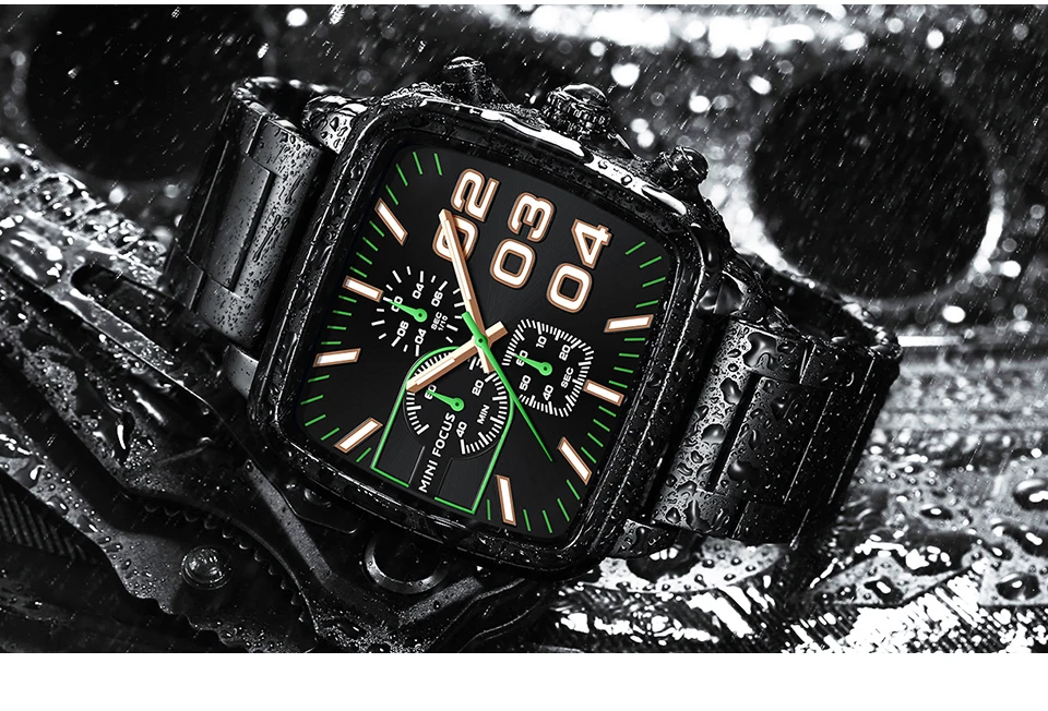 MINI FOCUS Quartz Watch for Men Waterproof_voghion.com